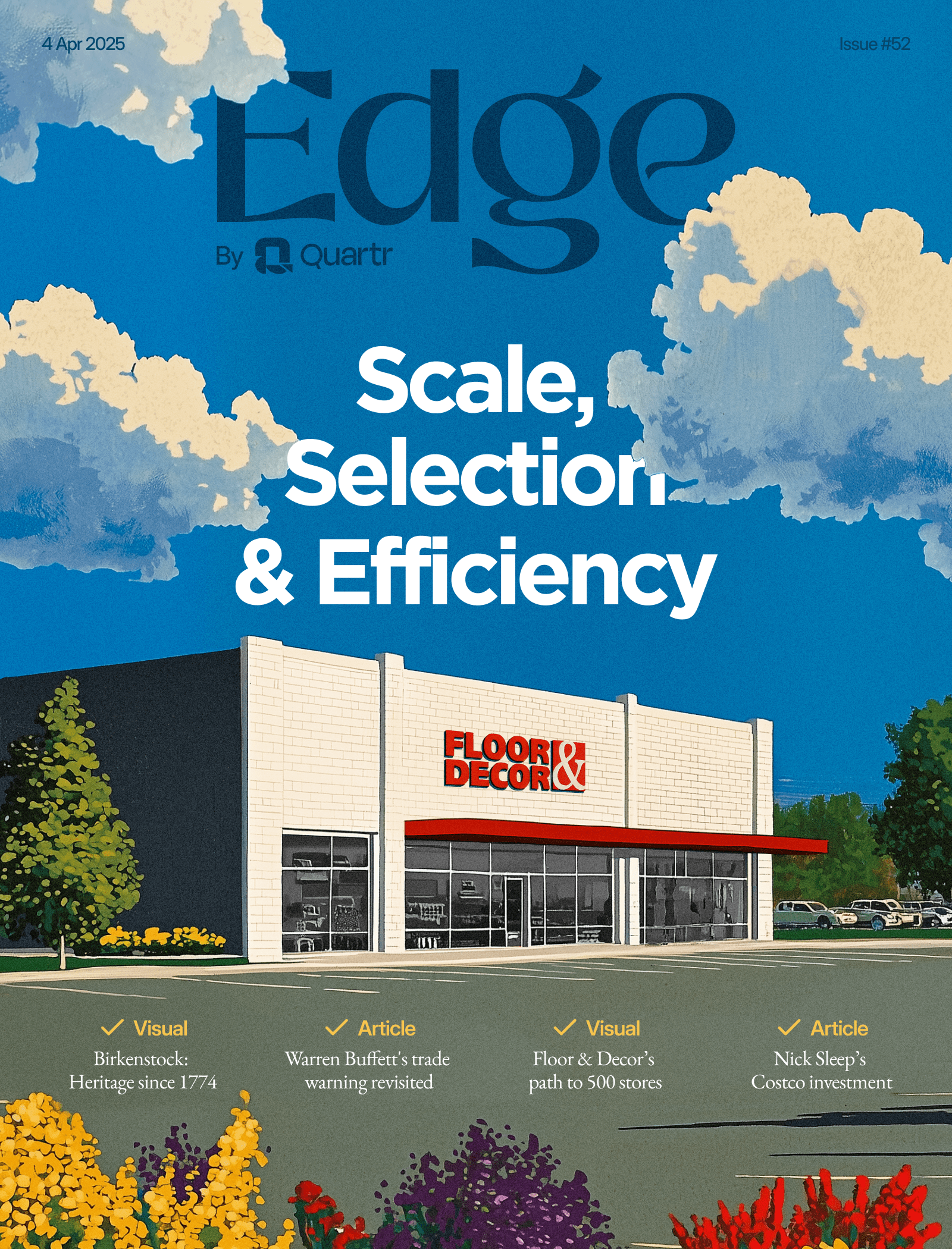 Edge Cover #52: Floor and Decor
