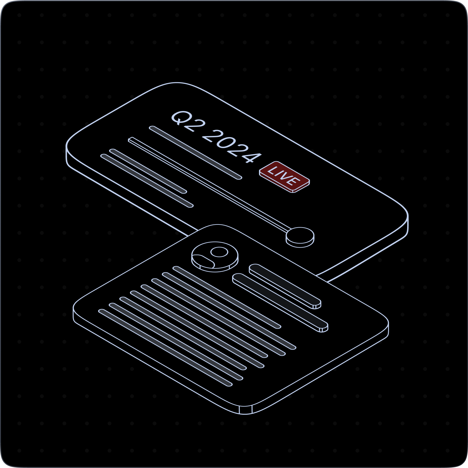Live earnings calls API